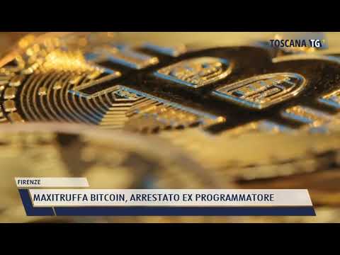 2022-05-24 FIRENZE - MAXITRUFFA BITCOIN, ARRESTATO EX PROGRAMMATORE