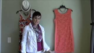 Styling Spring Dresses from Kohl's