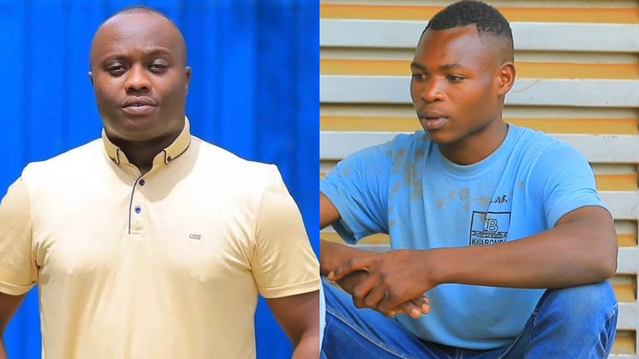 Murumuna wa King James disi yibera ku muhanda  Mbega ukuntu aririmba wee  M Irene ararize