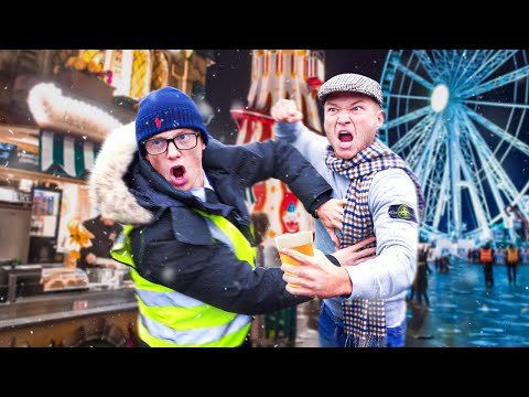 TYPES OF PEOPLE AT WINTER WONDERLAND