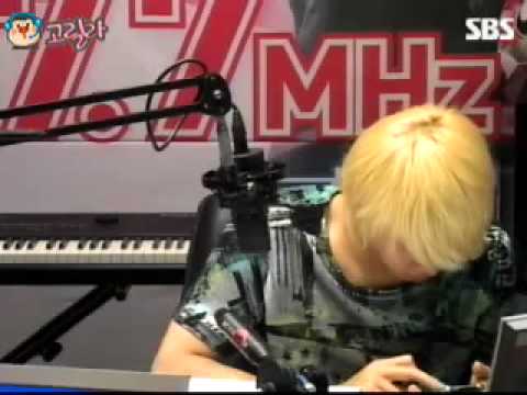 100706 Heechul(Super Junior) dancing to Bad Girl Good Girl(miss A)