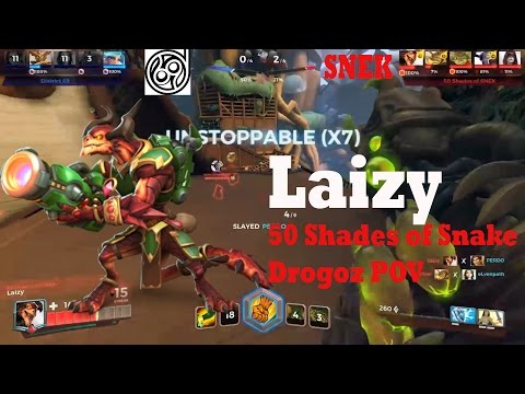Laizy | Drogoz POV | 50 Shades of SNEK vs District 69 | EU Week 3 Open Bracket Final