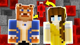 BEAUTY AND THE BEAST HIDE & SEEK! - Minecraft Mods