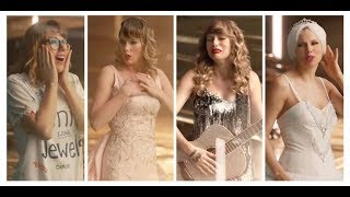 Every Old Taylor Swift in Look what you make me do Music Video