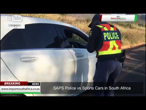 SAPS Police vs Sports Cars in South Africa | A45 AMG | C63 AMG | BMW X5 M