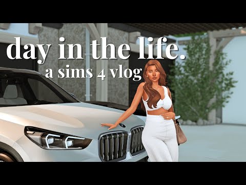 a day in the life of noelle | the sims 4 vlog