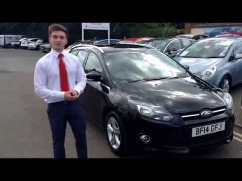 2014 14 Ford Focus 1.0 Ecoboost 125bhp Zetec estate for sale at Thame Cars