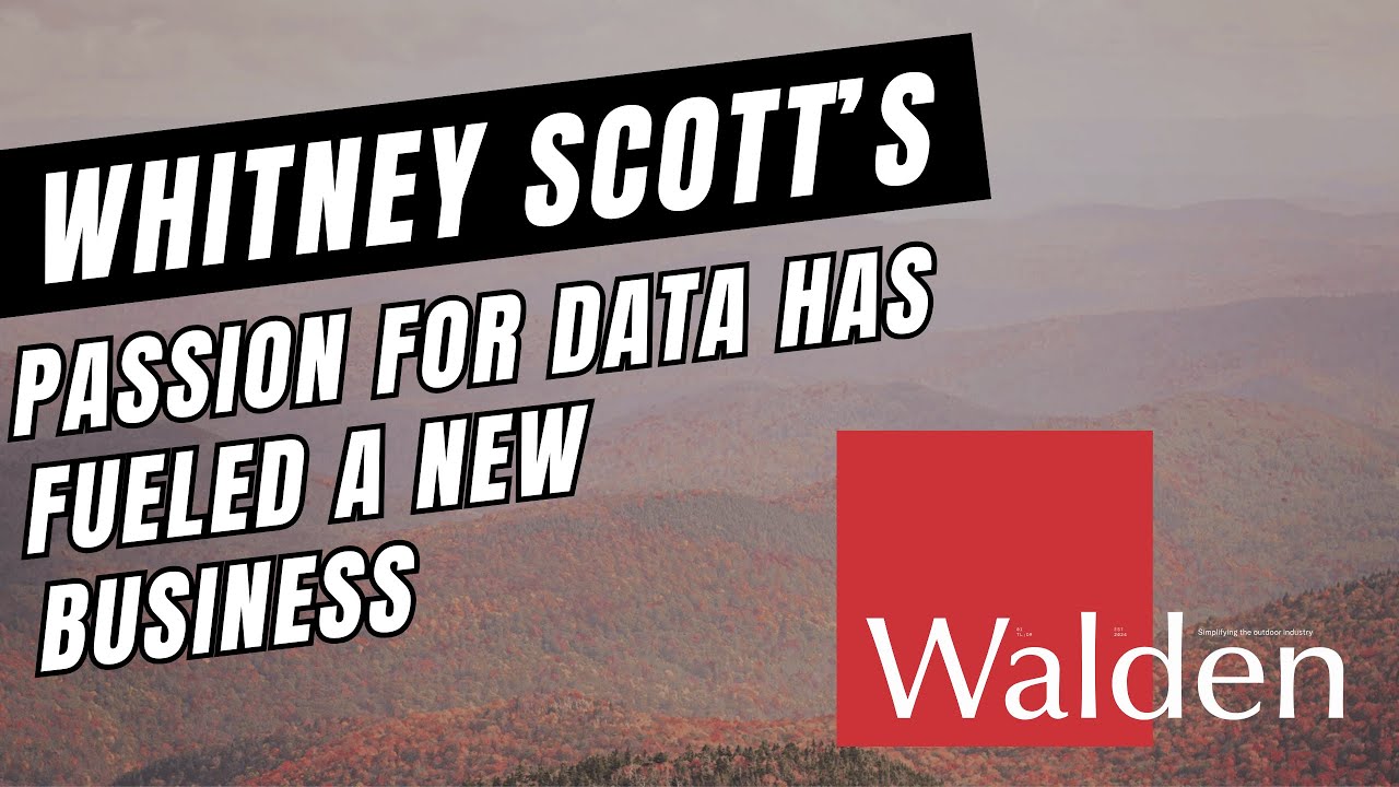 Whitney Scott’s Passion for Data Has Fueled a New Business
