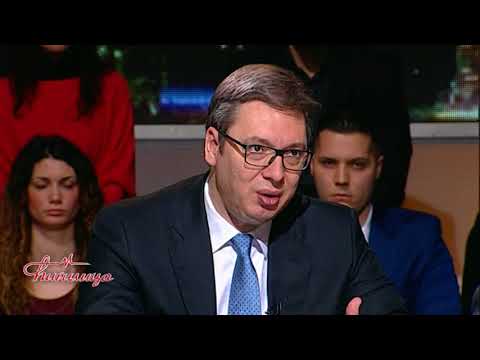 Cirilica - Predsednik Aleksandar Vucic  (22.01.2018)