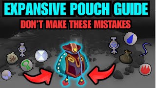 Expansive Pouch Guide - Runecrafting