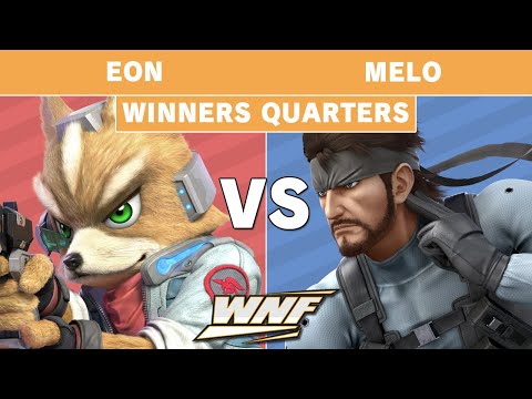 WNF 1.6 - Eon (Fox) vs Melo (Snake) Winners Quarters - Smash Ultimate