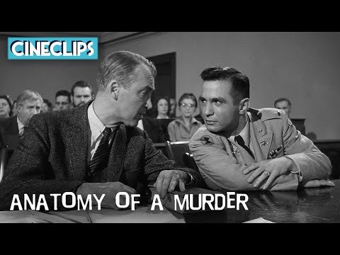 "How Can A Jury Disregard What They've Already Heard?" | Anatomy Of A Murder | CineStream