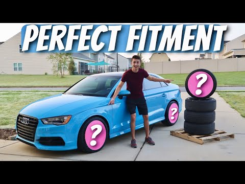 Wife's Audi S3 Gets Custom ESR Wheels and Michelin Tires