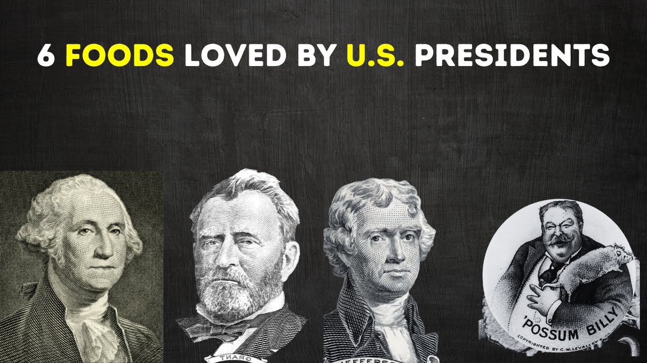 6 Foods Loved by U.S. Presidents | From the White House Kitchen |