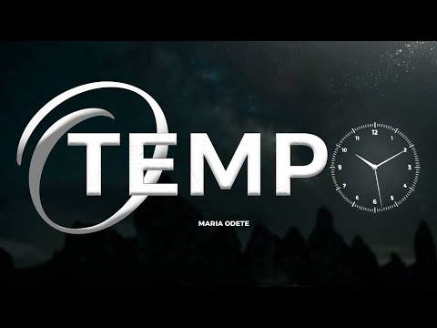 O TEMPO | Poemas Cristãos | Maria Odete