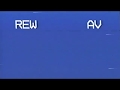 Closing To Never Talk To Strangers Bootleg VHS