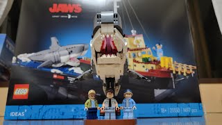レゴ　ジョーズ　LEGO JAWS