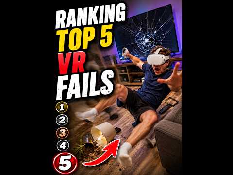 Top 5 VR Fails That Broke Reality 💀😎