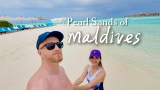 Pearl Sands of Maldives: The Local Island That Feels Like a Private Resort 🌴 Maldives Travel Vlog