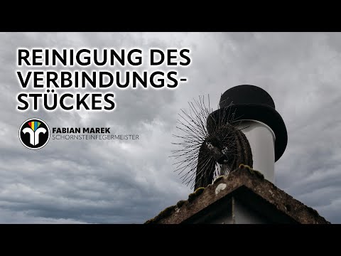 Verbindungsstück-Reinigung Ihres Kaminofens