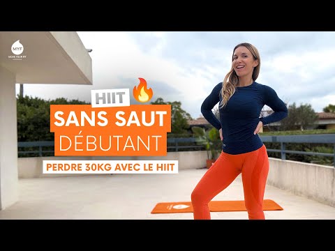 🔥 Start losing 30 kilos with HIIT without jumping BEGINNER - Jessica Mellet - Move Your Fit