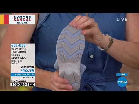 HSN | Easy Spirit Footwear 05.09.2019 - 07 PM