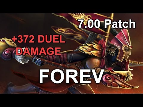 Forev Legion Commander | +372 Duel Dmg | 7.00 patch - Full Game