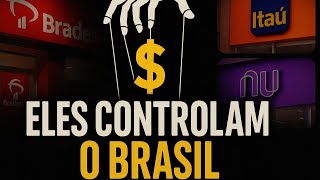 Você Está Sendo Controlado Por Esses 10 Bancos e Nem Sabe!