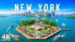 Explore New York City 2026 in 4K 🗽 Manhattan, Brooklyn Bridge & Times Square