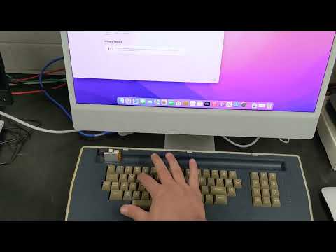 Osborne 1 Bluetooth keyboard