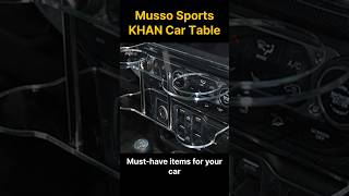 Download lagu #Musso Sports KHAN#Car table#Cup holder #Car Mount mp3