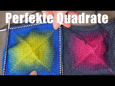 Quadrate Stricken für Decke mit 3D Effekt - Decke Teil 1