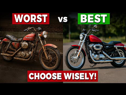 4 WORST and 5 BEST Harley-Davidson Motorcycles to Own