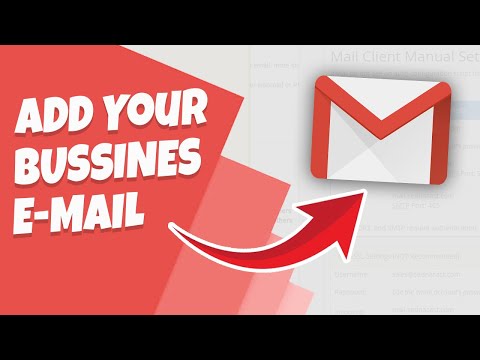 How to Add Your Business Email to Gmail for Free -...