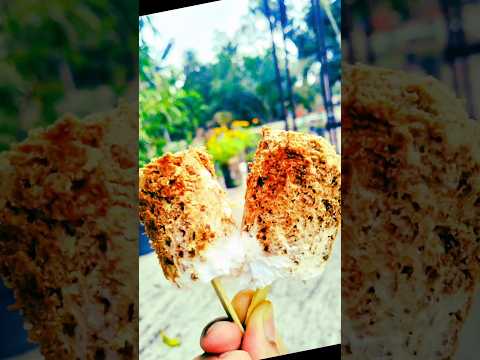 Oreo ice cream just 2 ingredients!  #shorts #icecream