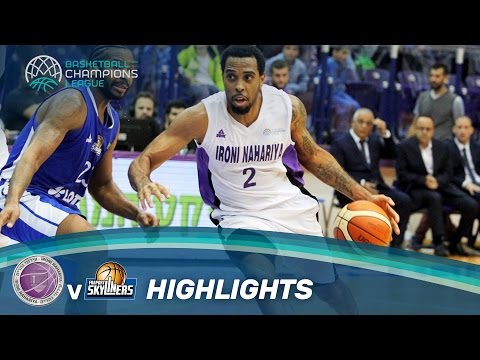Ironi Nahariya v Fraport Skyliners - Highlights - Basketball Champions League