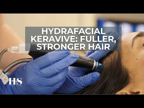 HydraFacial Keravive for Healthy Scalp & Fuller-Looking Hair | The Health Suite Leicester