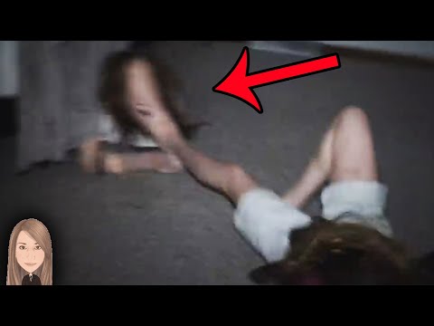 САМЫЕ ЖУТКИЕ МОНСТРЫ И ПРИЗРАКИ СНЯТЫЕ НОЧЬЮ В ДОМАХ