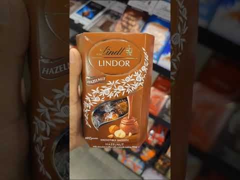 Lindt Lindor Hazelnut Toffees 🍬
