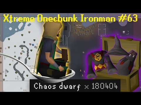 Spoonwurt A**Blaster Of Chunks | Xtreme Onechunk Ironman #63