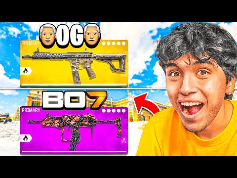 trying OG vs NEW META loadouts on Warzone