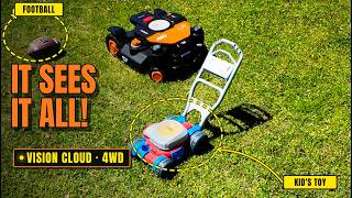Worx Landroid Vision Cloud 4WD - The Ultimate Robotic Mower For Tough Terrain