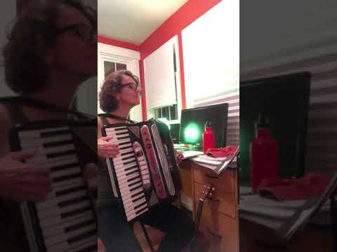 Odessa Bulgar on accordion