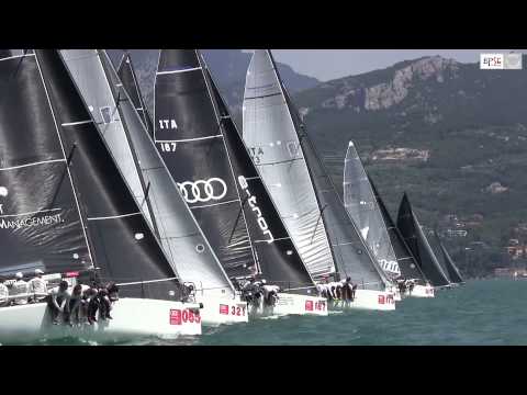 Audi tron Sailing Series 2014 - Melges 32 - Riva del Garda Day 3
