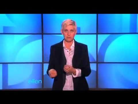 Ellen's Monologue - Cat Communication (2010-11-17) Video