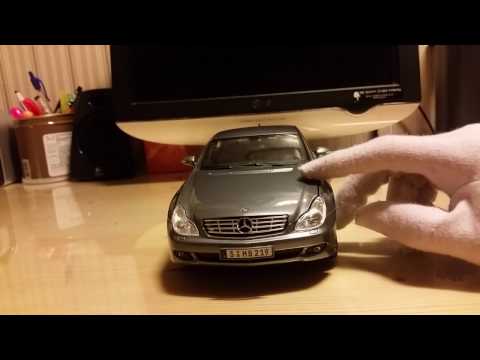 Thumbnail for Part 6 1/18 Maisto Mercedes-Benz CLS Class Review by Mercedes-Benz CLS, Mercedes-Benz, Car, Mercedes-Benz CLA