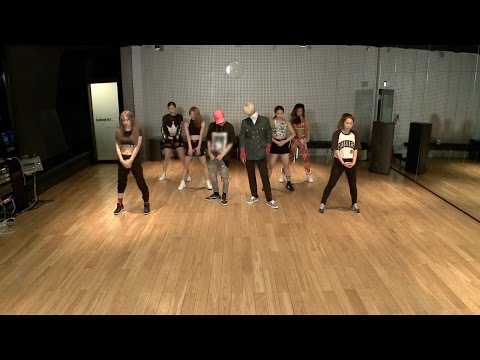 BIGBANG(GD&T.O.P) - '쩔어(ZUTTER)' DANCE PRACTICE