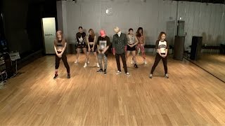 BIGBANG(GD&amp;T.O.P) - &#39;쩔어(ZUTTER)&#39; DANCE PRACTICE