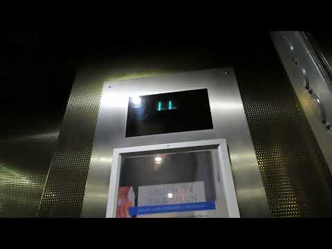 Fast Otis Traction elevators @ The Hyatt Regency - Incline Village, NV.