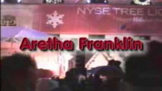 Aretha Franklin Christmas song, Silent Night Live